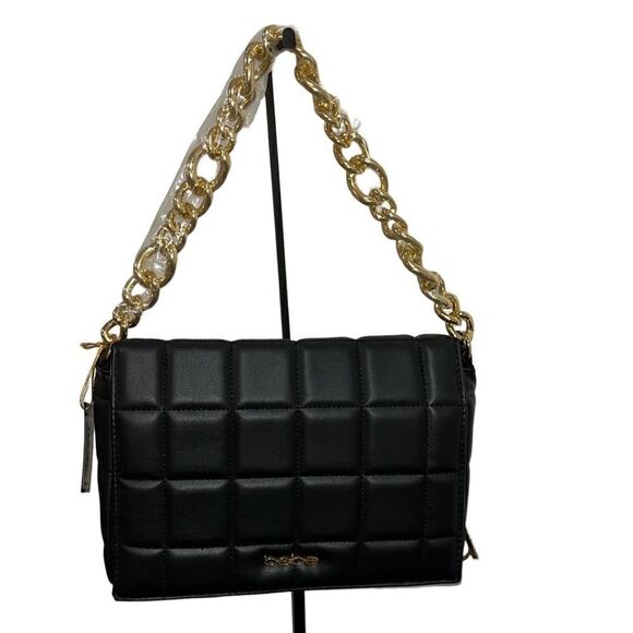Bebe Chica Quilted Faux-Leather Shoulder Bag - Picture 11 of 15